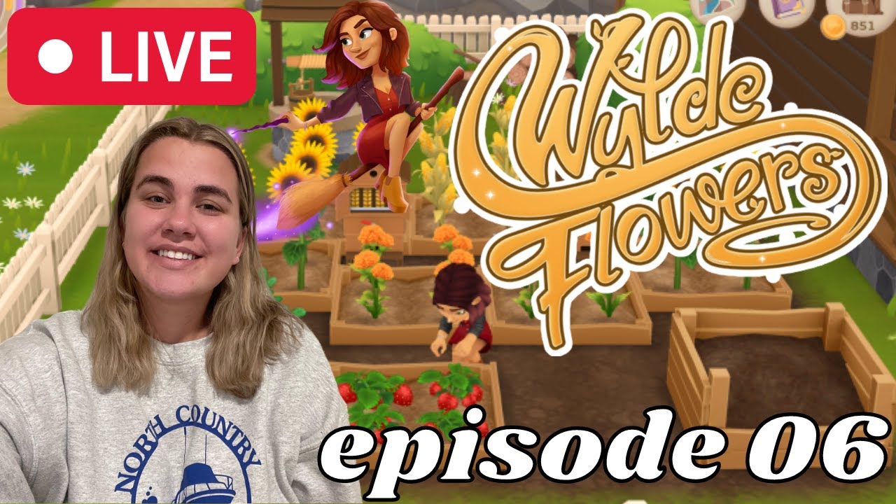 WYLDE FLOWERS PLAYTHROUGH *episode 06* | Paige Koren Gaming