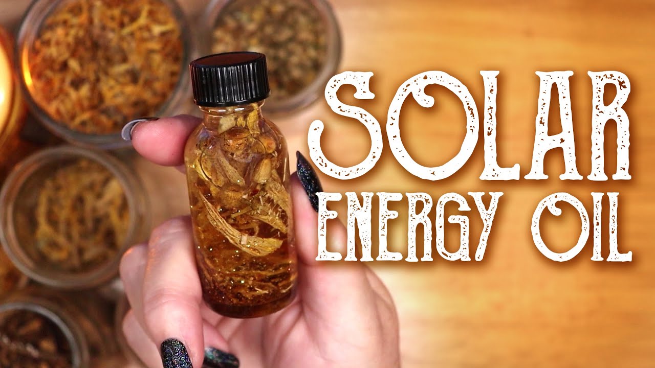 Solar Energy Oil for Litha & Summer Solstice, Celebrating Litha & Summer Solstice - Magical Crafting