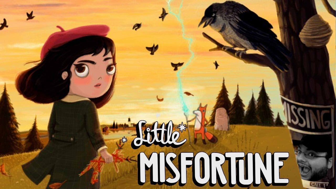 Let´s Play Little Misfortune No os Preocupéis... ¡Purpurina!