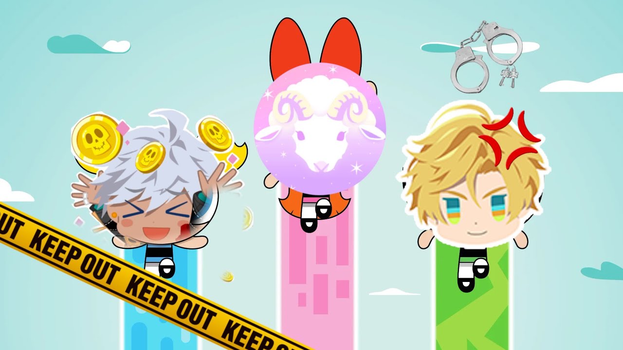 Obey me! The power puffs go to jail (ft, Mc, Satan and mammon)