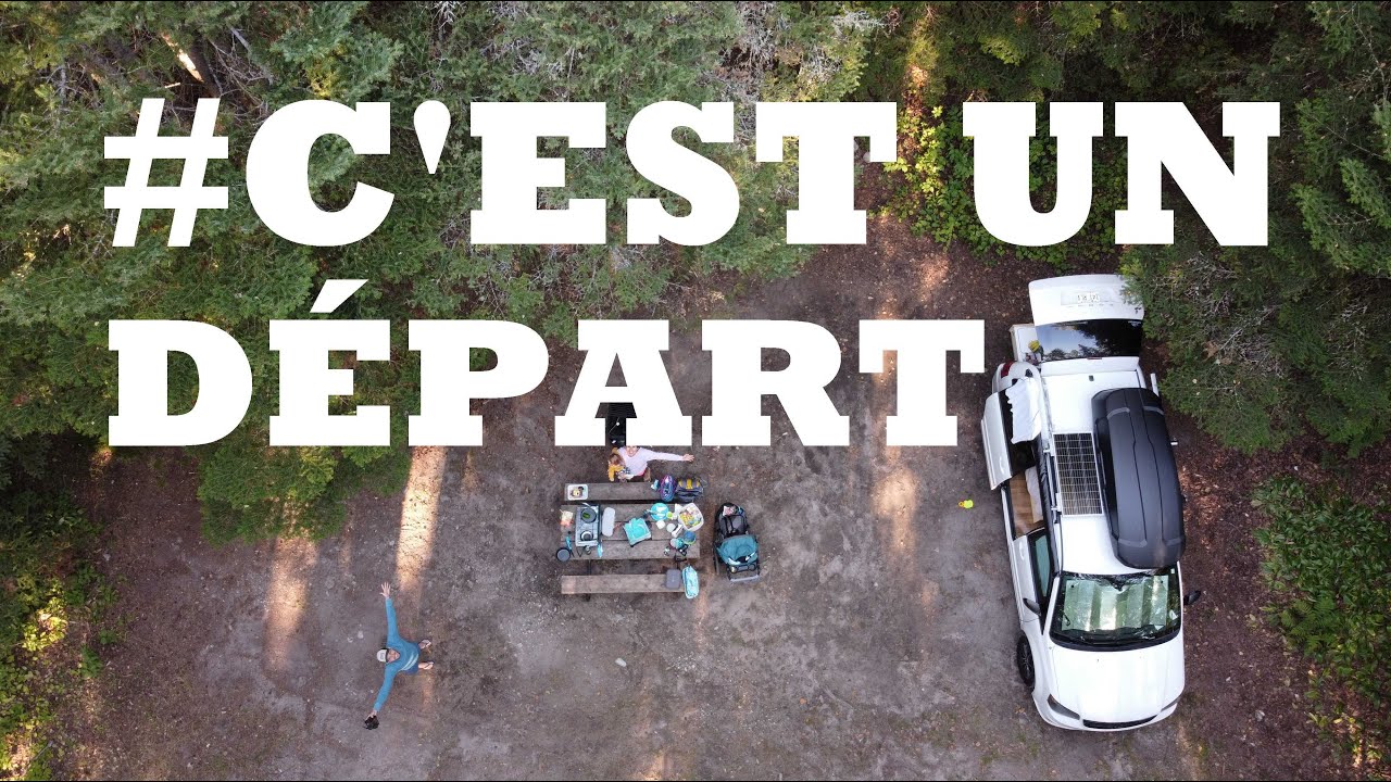 C'EST UN DÉPART en Ontario avec le Roadloft