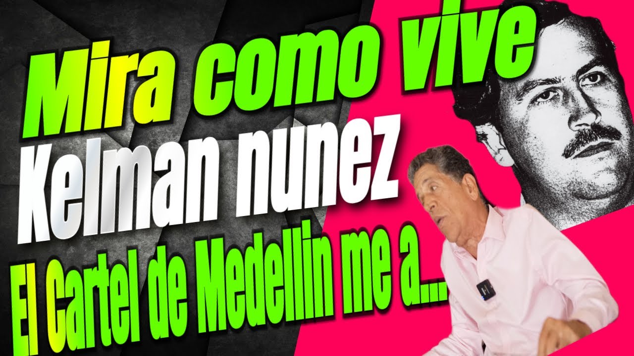 MIRA COMO VIVE KELMAN NUNEZ, FUI AMENAZADO POR..
