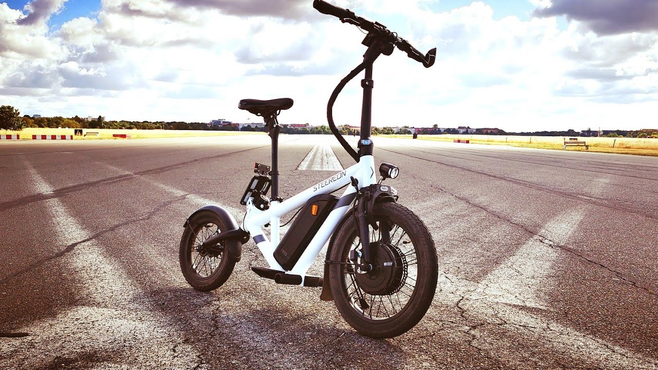⚡ STEEREON C30 🔥 DER KLEINE POWERFLITZER! 🔥 #steereon #escooter #eroller #test #review (DEU)