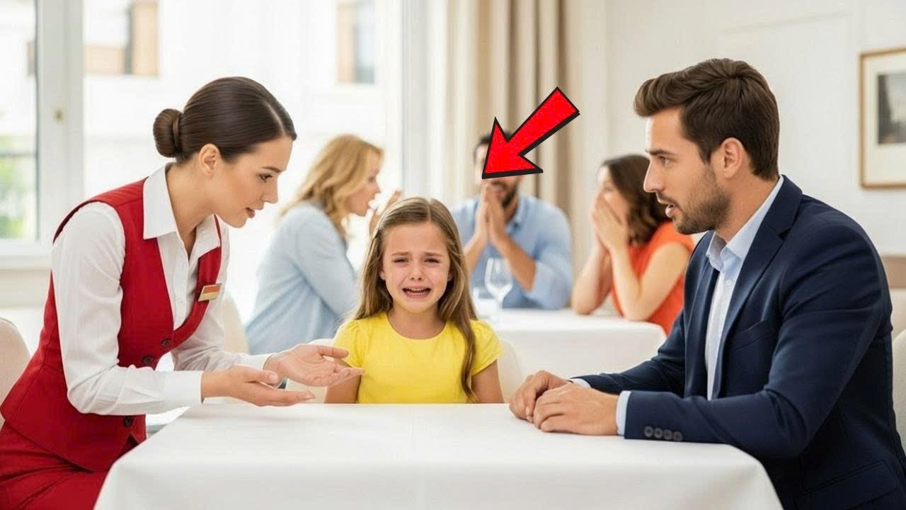 Personne ne gérait la fille du milliardaire😮 Jusqu’à l’exploit d’une serveuse🍽️✨