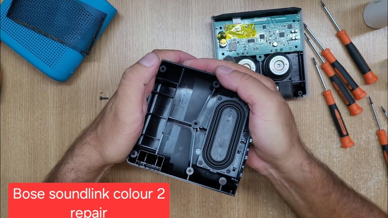 Bose soundlink color 2 speaker repair. Videos for bored people 