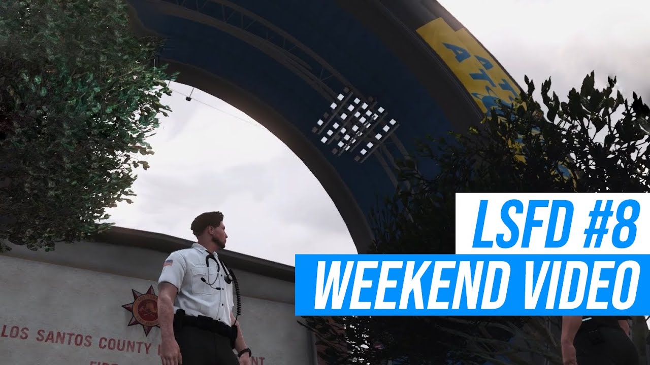 [GTA-WORLD.RU] LSFD #8 &mdash; WEEKEND VIDEO