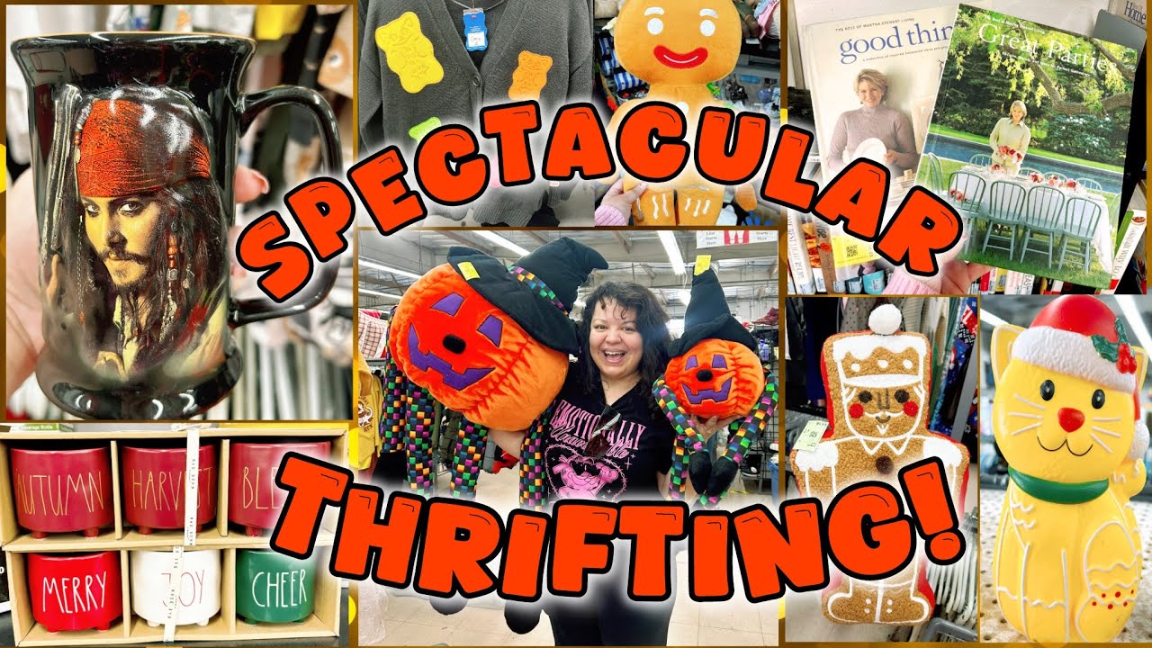 🤩MY BEST THRIFT FIND EVER! Lots Of Vintage Finds  @ The Thrift. 