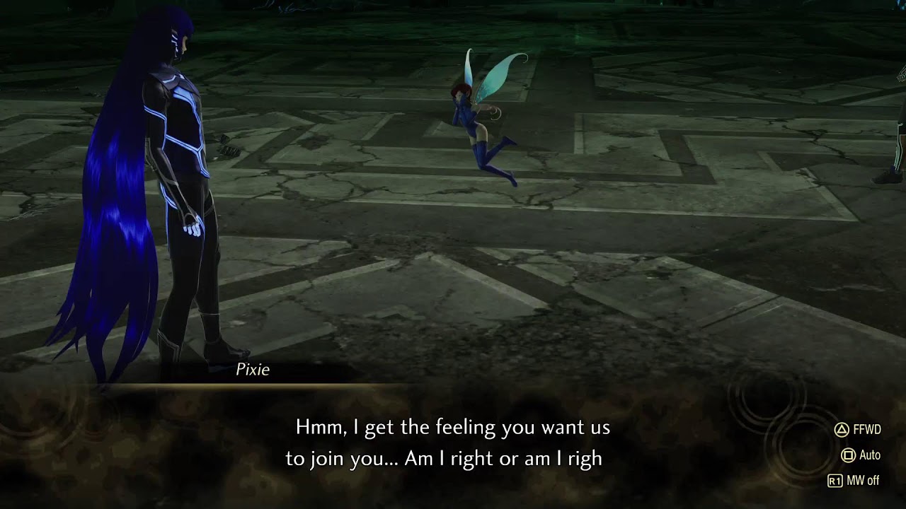Shin Megami Tensei V: Vengeance: 3rd Playthrough COC Godborn Extras 25