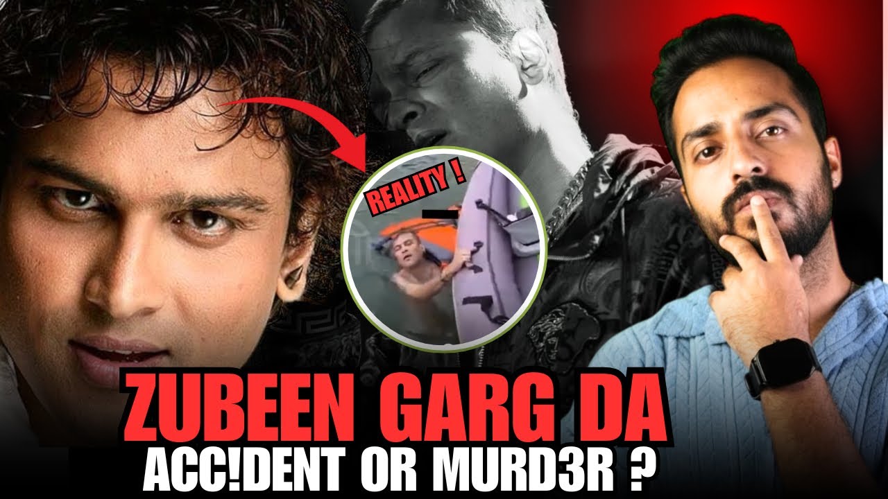 Zubeen Garg Accident Or Murd3r ?  || Vikal Here #zubeengarg