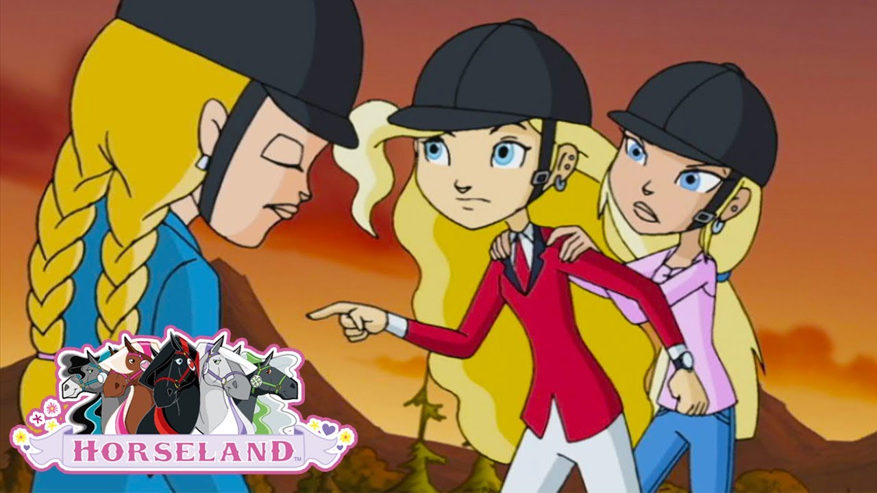 Prinzessin verwechselt: Freundschaft zählt mehr! | Horseland Deutsch - WildBrain | Kinder-Cartoon