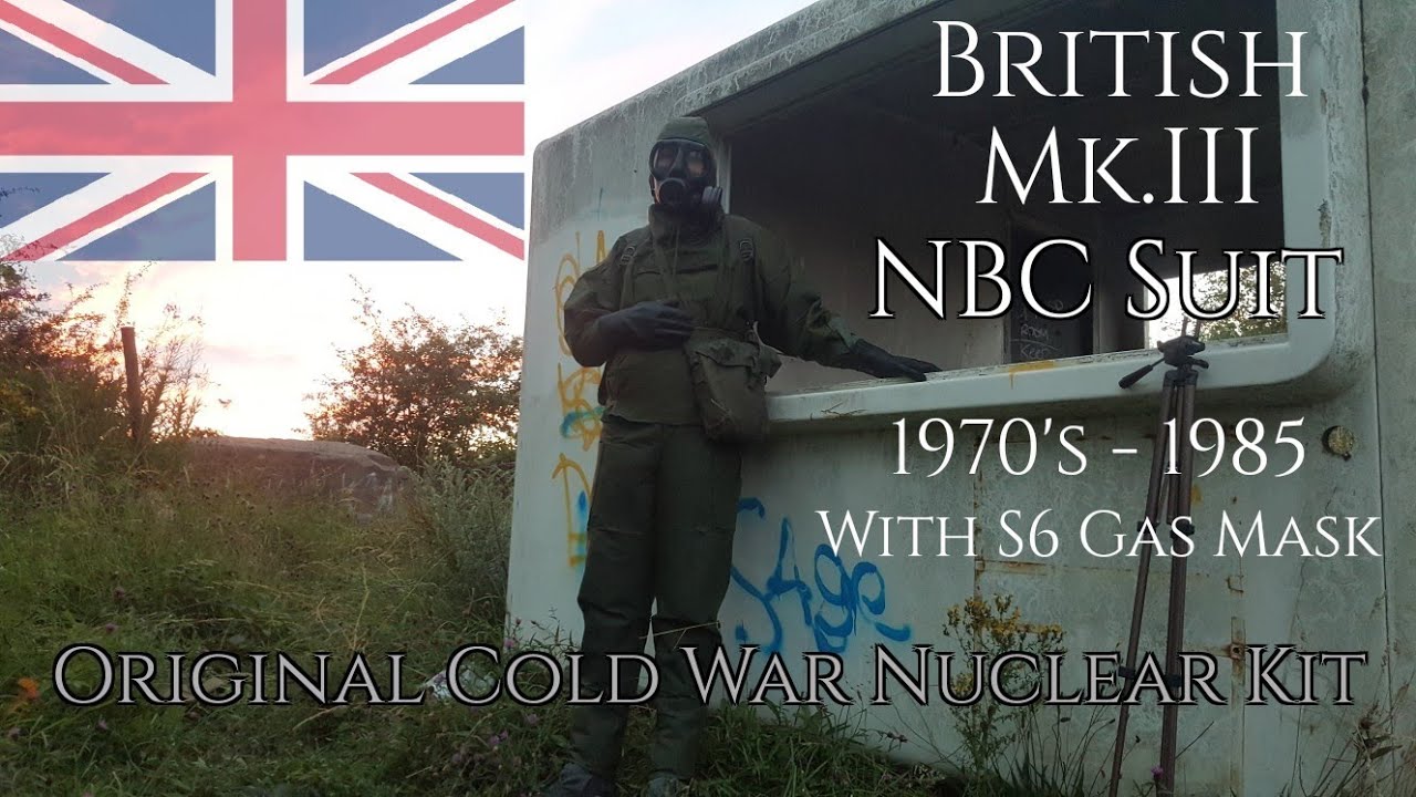 British Mk.III NBC Suit Opening/Unboxing + Review (OD Green)