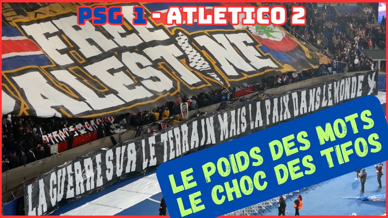 PSG Atletico : le poids des mots, le choc des tifos... et de la clim [06-11-2024]