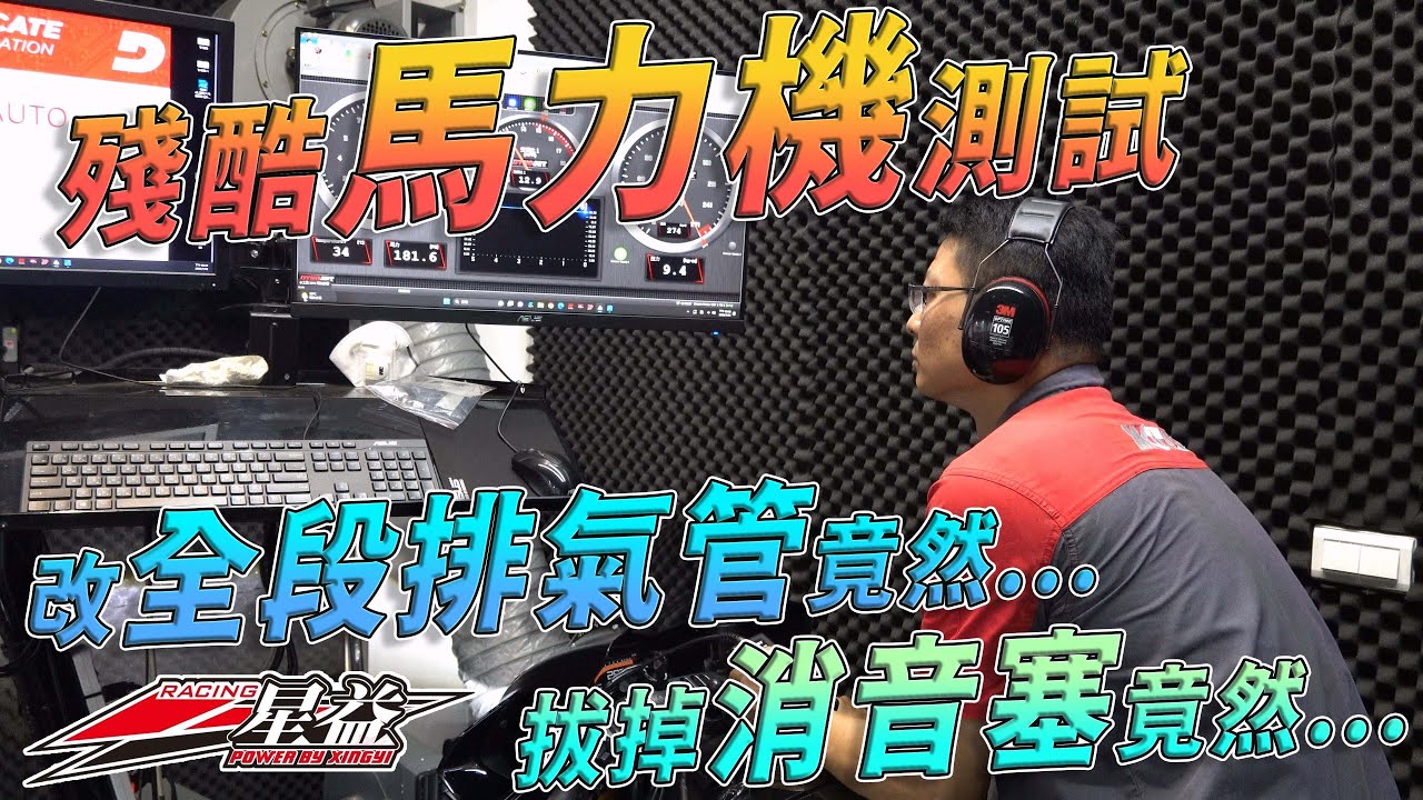 [Ride with Martin #153] 黑色疾風號 YZF-R1 動力解放! 鈦合金中段 + TSR 尾段 上馬力機優化供油! 桃園星益車業 Woolich Racing Dyno Test.