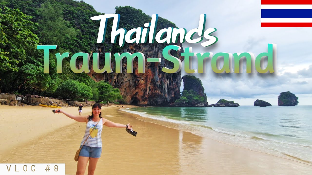 Thailand VLOG #8 Traumhafter Railay Beach, Phra Nang Cave & Drohnenaufnahmen von Tonsai