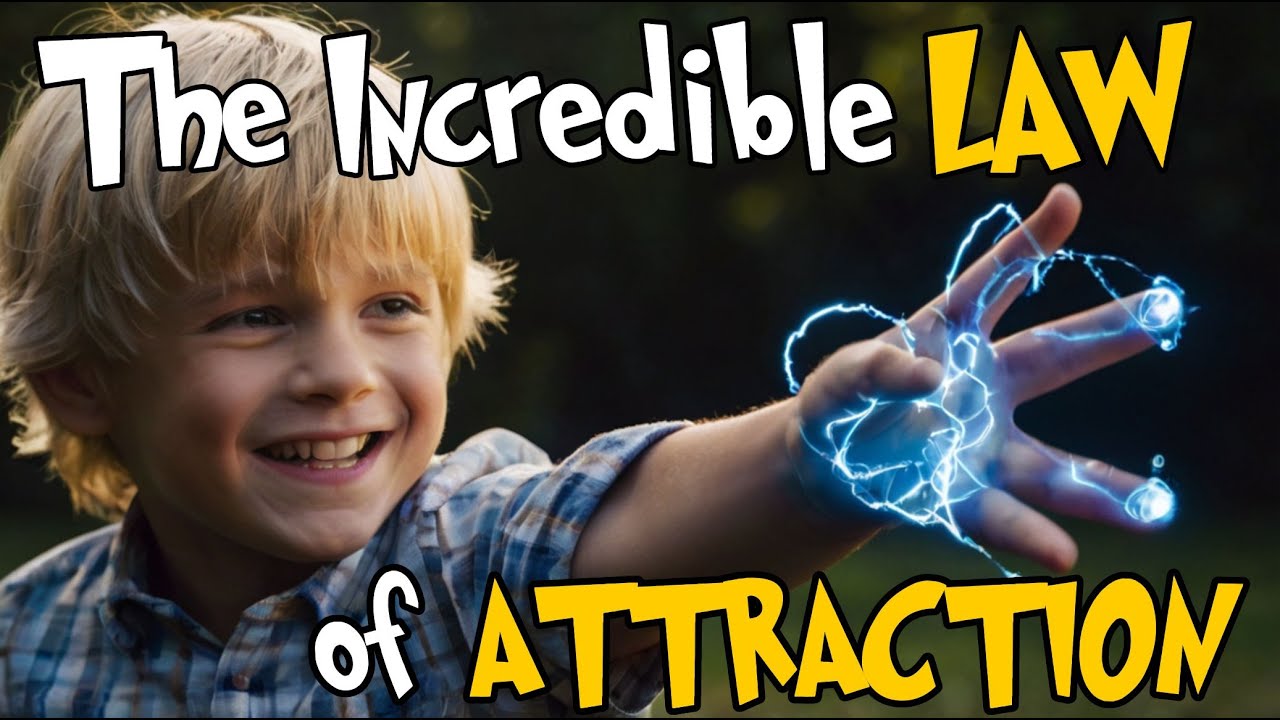 Unlock Your Superpower For Kids: How to Make Your Dreams Come True in 5 Minutes! #lawofattraction  🌟