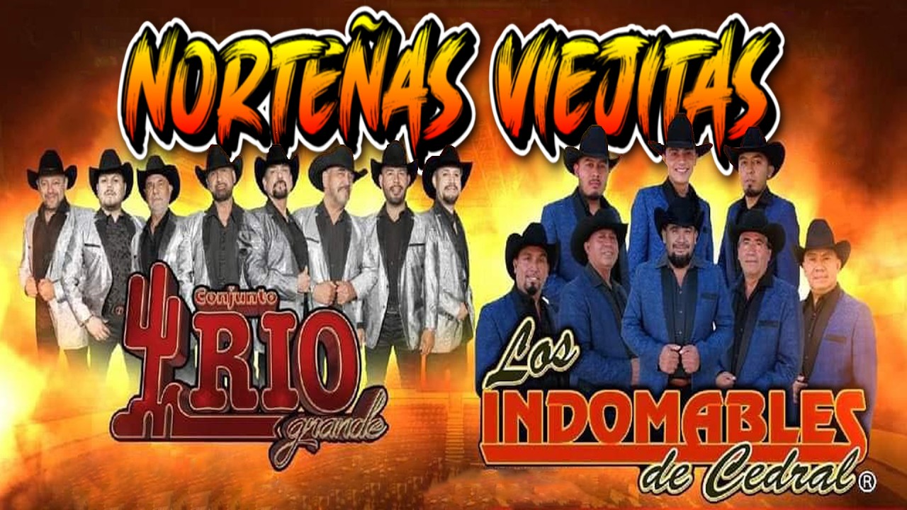 Conjunto Rio Grande y Los Indomables de Cedral – Norteño Firme del Campo 🤠🎶