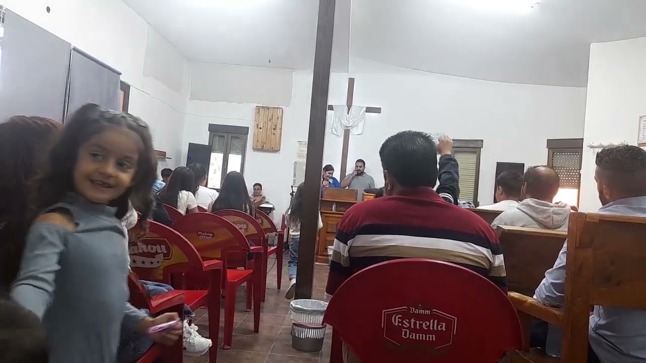 🔥culto especial .LOS JOVENES. iglesia evangélica filadelfia corral de almaguer 🔥