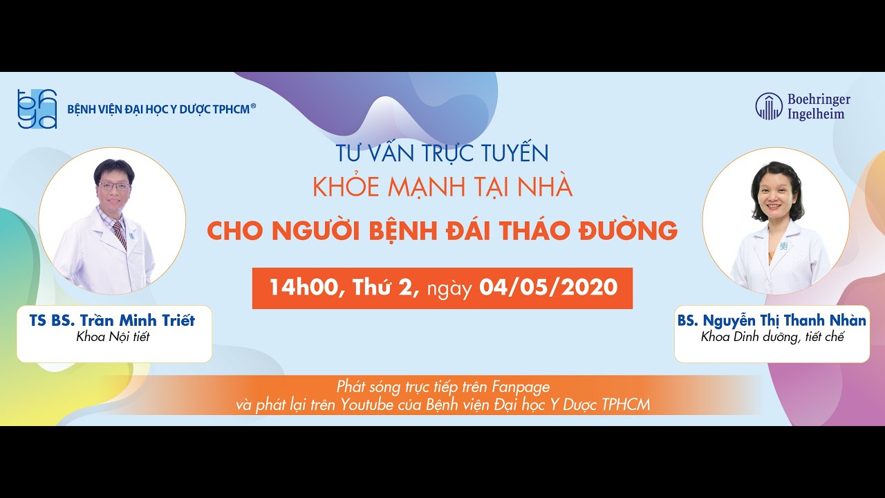 Khỏe mạnh tại nhà cho người bệnh đái tháo đường | UMC | Bệnh viện Đại học Y Dược TPHCM