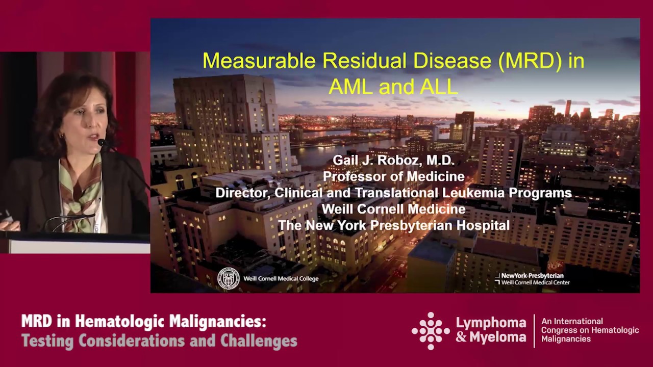 Measurable Residual Disease (MRD) in AML and ALL