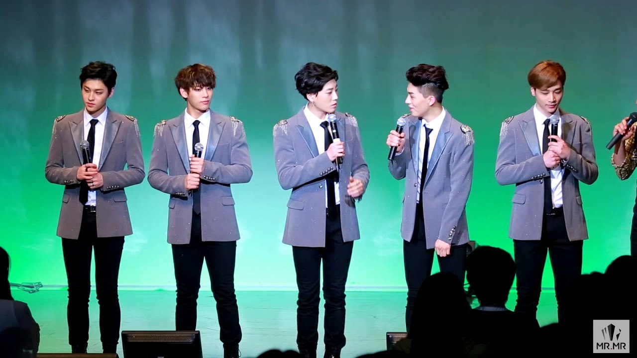 [140405] 미스터미스터 MR.MR LIVE EVENT IN JAPAN PART-2