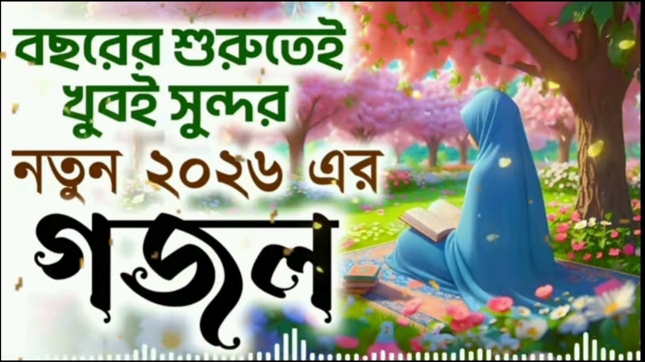 ২০২৬ এর নতুন গজল বছরের শুরুতে খুব সুন্দর একটি গজল। সাবস্ক্রাইব করুন।#subscribe #foryou #দ্বীনেরডাক87
