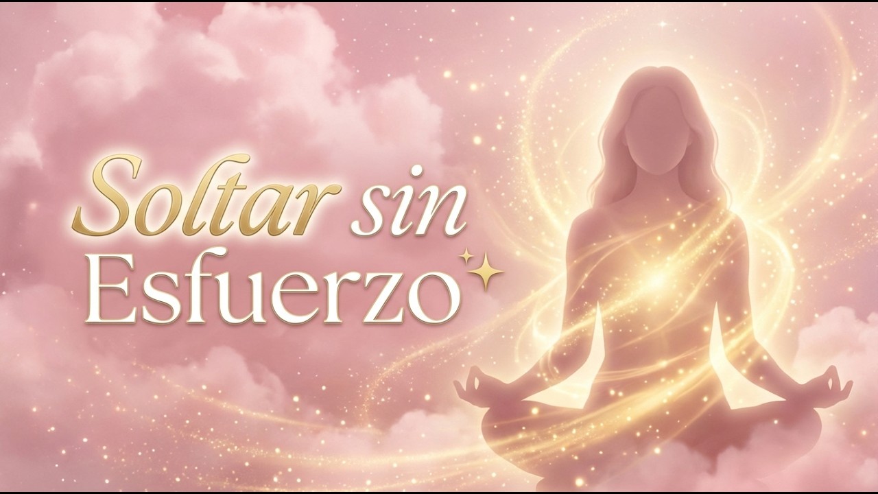MEDITACIÓN para SOLTAR y CONFIAR: Conecta sin Esfuerzo ✨
