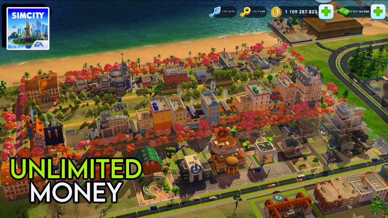simcity buildit mod apk unlimited money download 😎 enjoy #simcitybuilditgameplay #simcitymodapk 