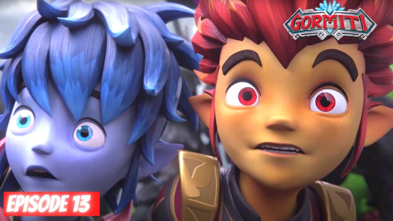 Gormiti: Episode 13: Tiny Trouble!!! 🎄🎅🎄 | Planeta Junior TV GR