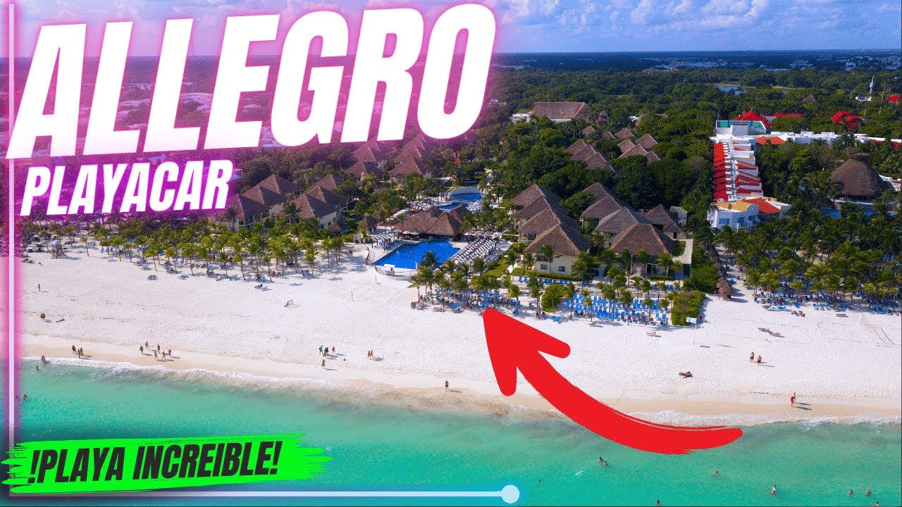 🌴 ¡Increíble Oferta! 😱 HOTEL Allegro Playacar 4K 🔴 TODO incluido Cancún 🔥 GUÍA 100% REAL,  TIPS ✅