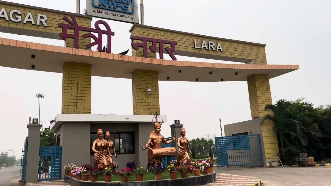NTPC Lara Maitri nagar township Raigarh Chattisgarh India