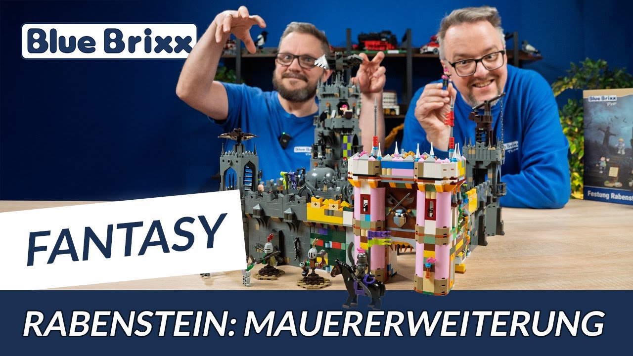 Mega-Upgrade für Festung Rabenstein! Die neue Mauererweiterung ist da + Preview Torhaus!