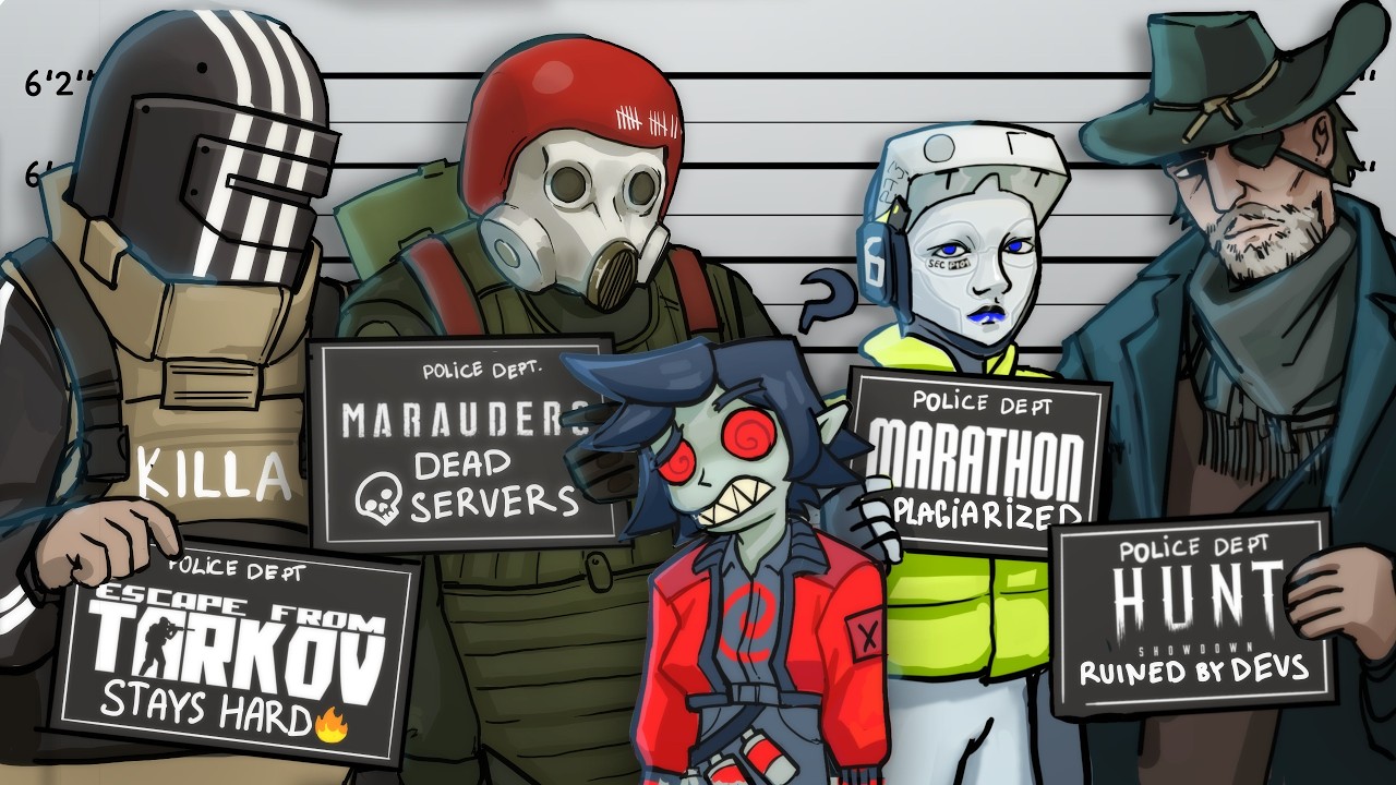 Why Does Everybody Hate Extraction Shooters?