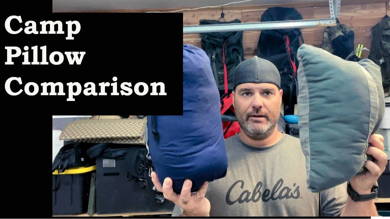 Which camp pillow is better? Trekology, Thermarest, Eclipse, or Teton Sports.