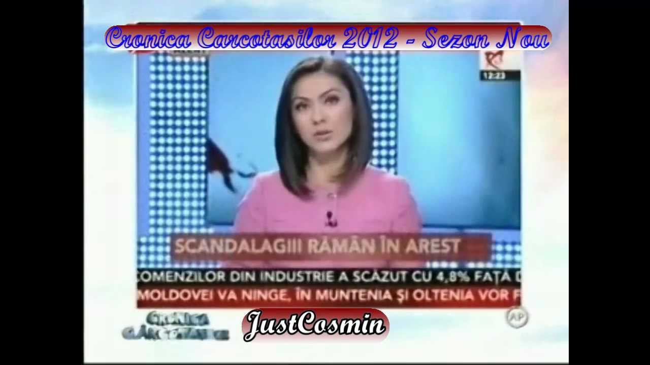 Cronica Carcotasilor 29.02.2012 (Sezon Nou) (Balbe,impiedicate la TV si injuraturi televizate)