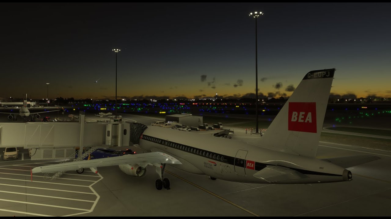 FENIX A319 BAW FLIGHT
