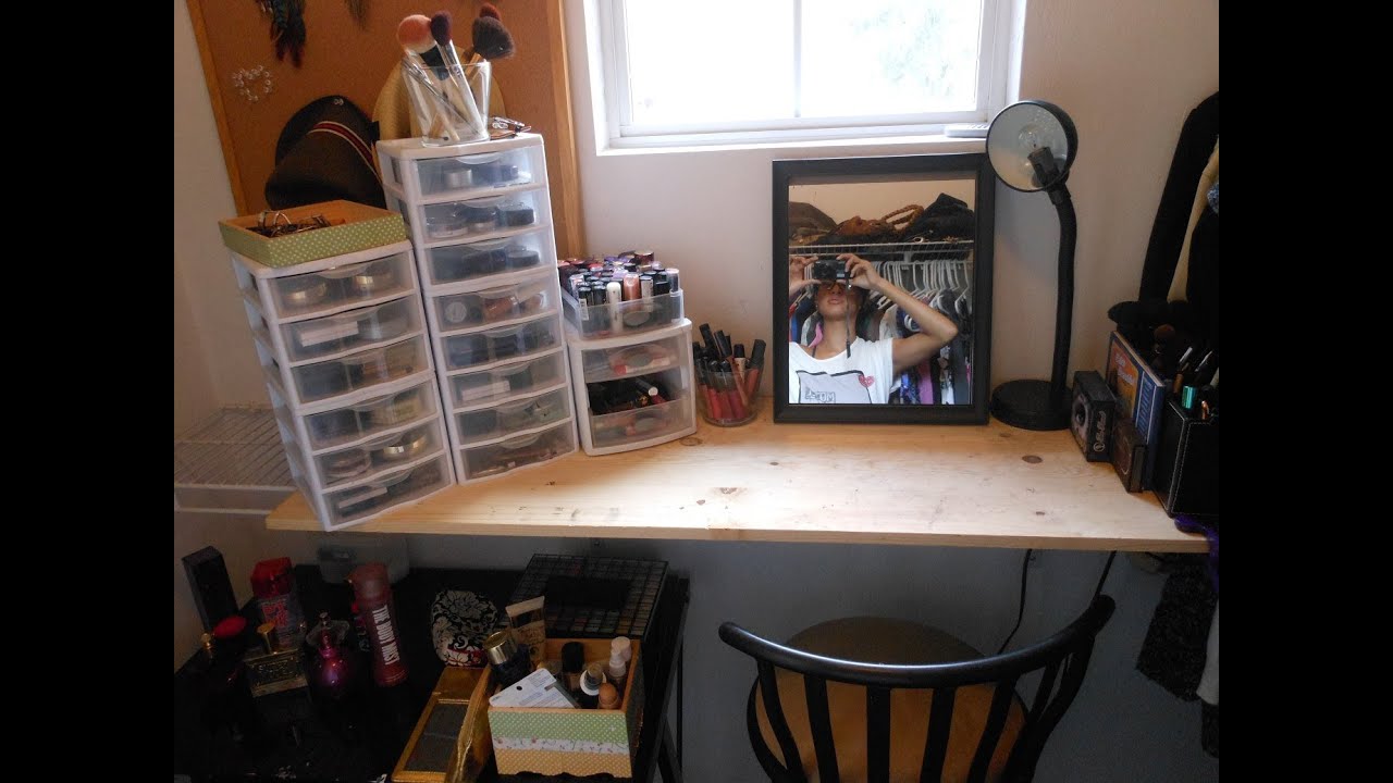 Current Make-up Setup+ Collection+Storage