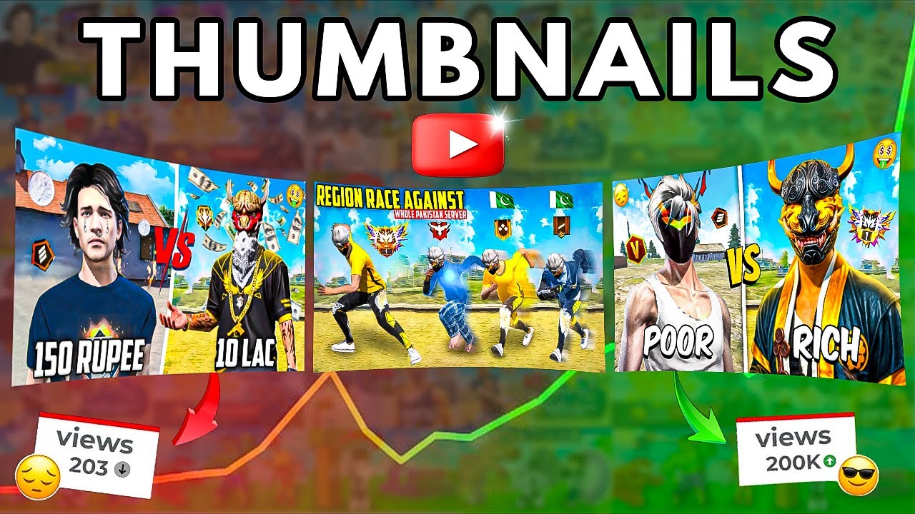 Make Thumbnails Like A Pro | Thumbnail Masterclass