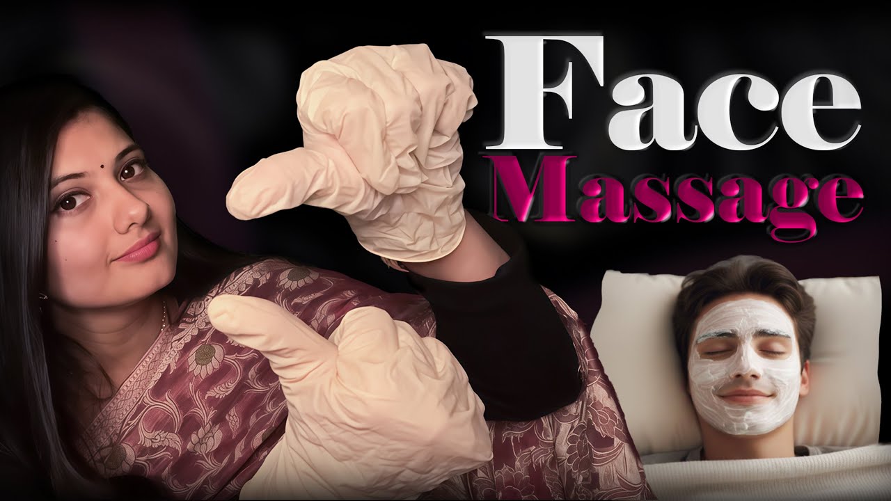 ASMR Therapy - ASMR Head Massage to Melt Stress Instantly | Relax & Unwind with Soft-ASMR Tingles