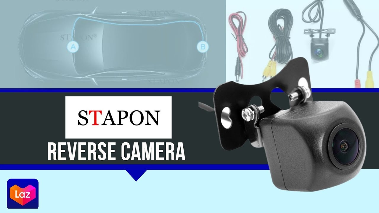 Paano Magkabit ng Reverse Camera sa Sasakyan Hyundai Accent