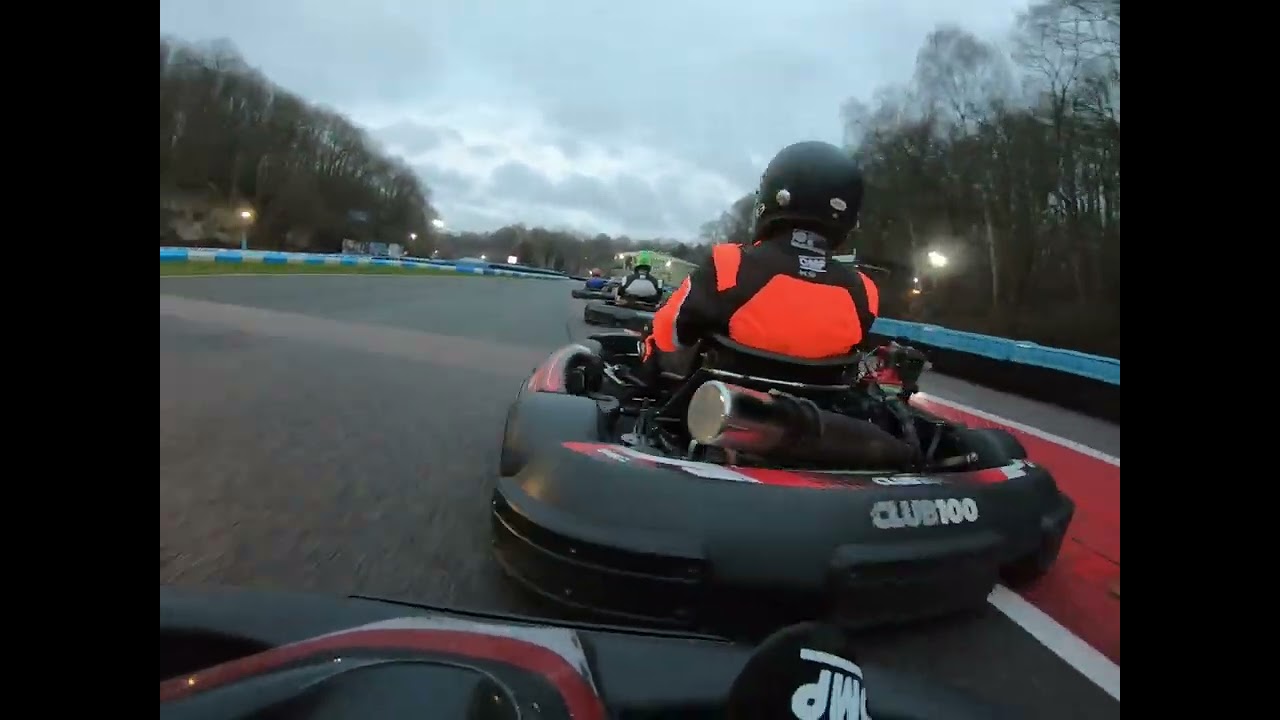 BUKC Inters Round 1 Race - Indi Kirkpatrick