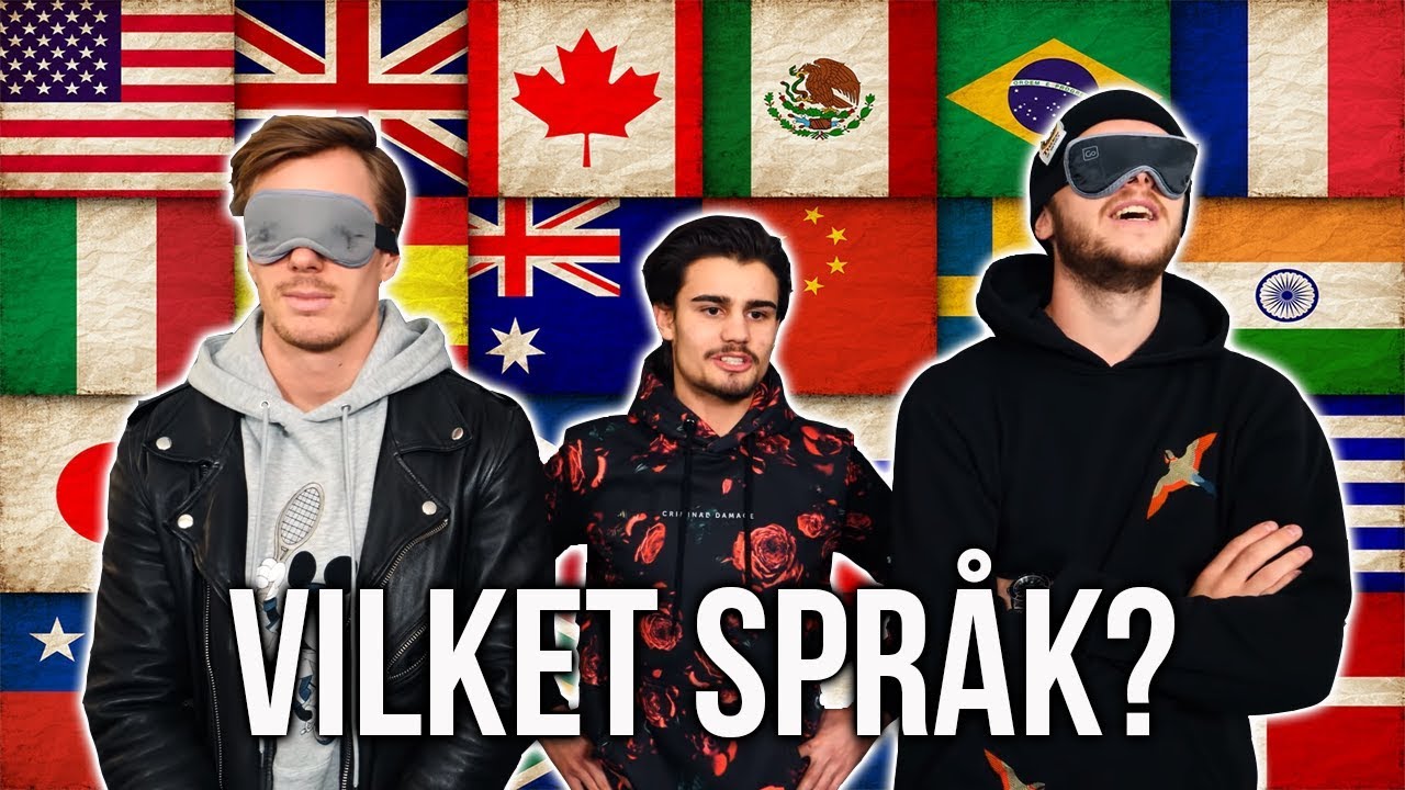 VILKET SPRÅK TALAR JAG?