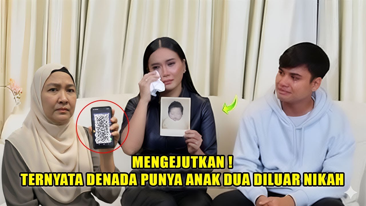 TERUNGKAP❗RATIH IBU ANGKAT RESA UNGKAP DENADA PUNYA DUA ANAK DILUAR NIKAH, ARTIS INI AYAH ASLINYA❓❗
