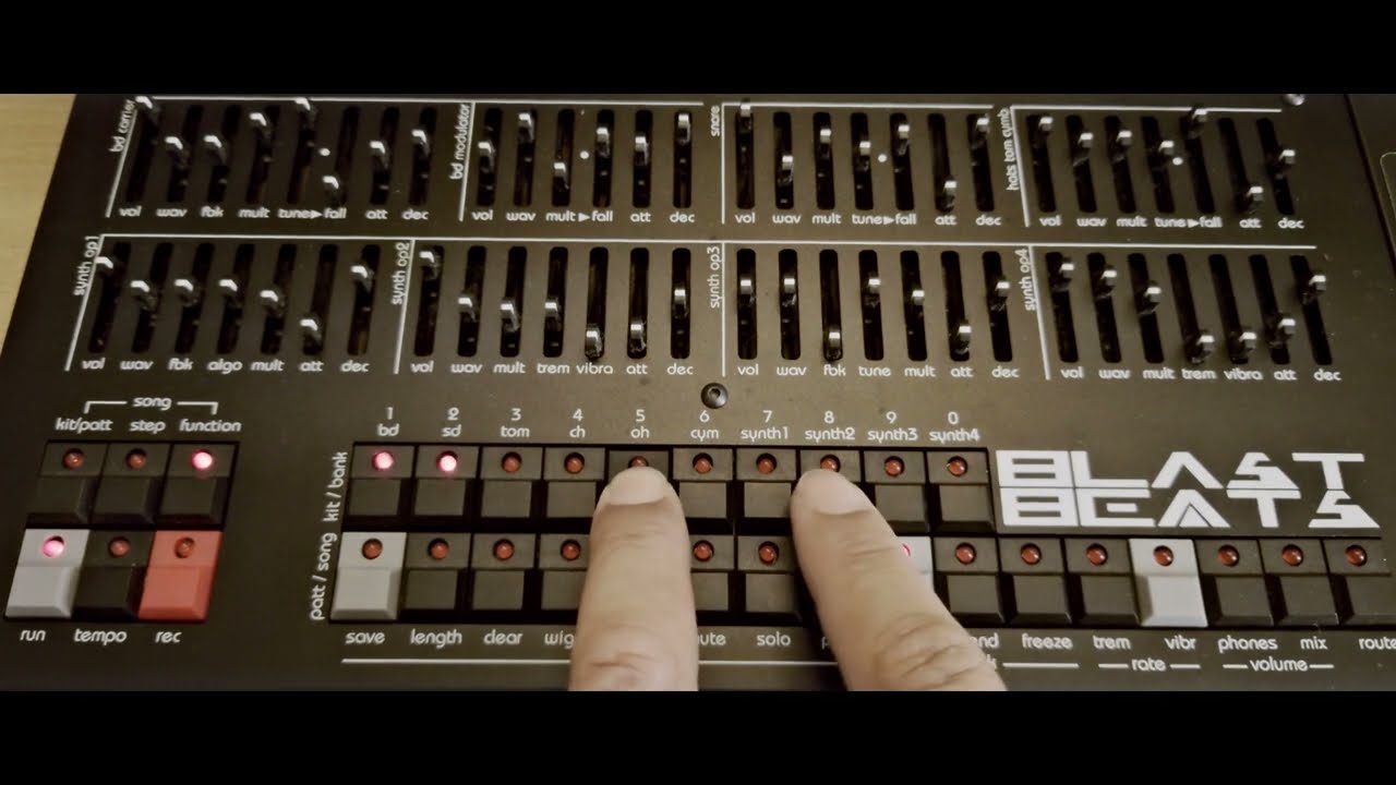 Twisted Electrons Blast Beats Ver4.0 Major new features