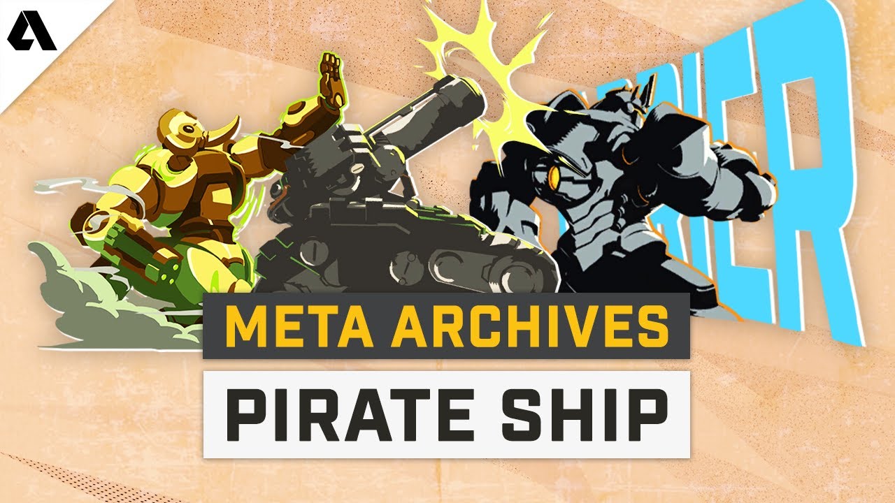 What Is The Pirate Ship Comp? - Overwatch Meta Archives