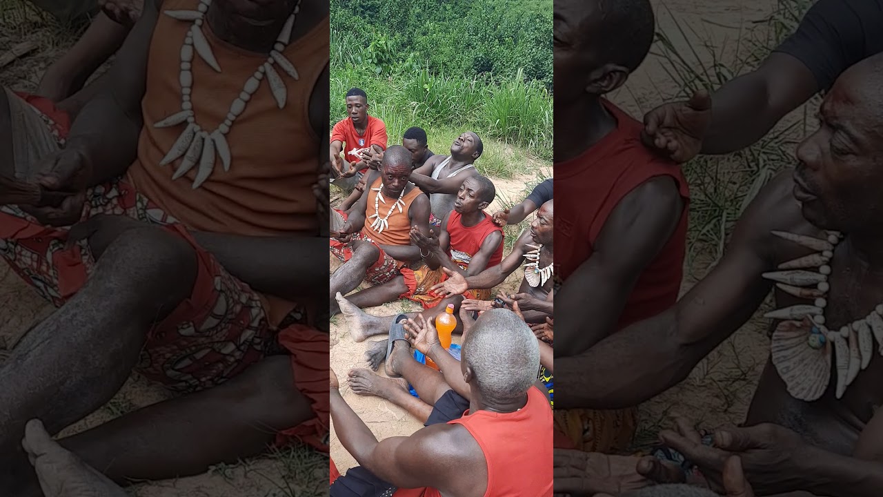 Lolo-wagna: les sages prient pour les travaux de la route