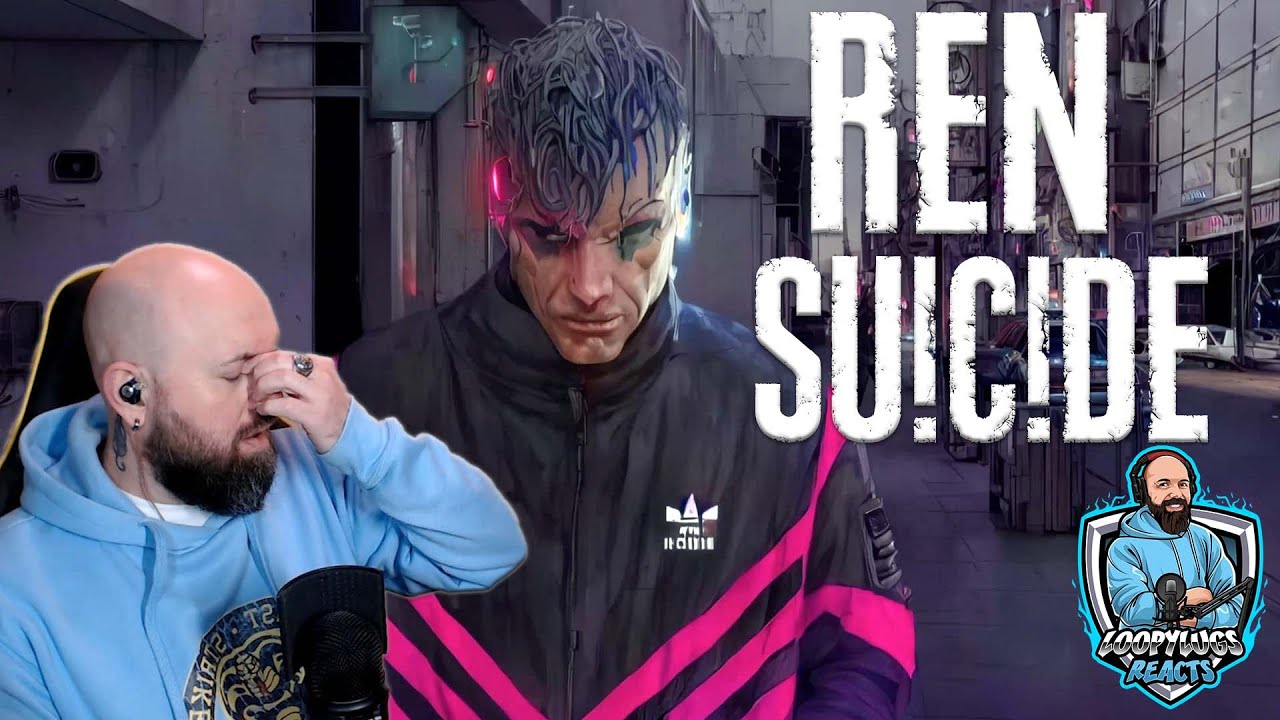 THIS HITS HARD !! - Ren - SUIC!DE - Reaction (Scottish Gamer Reacts)