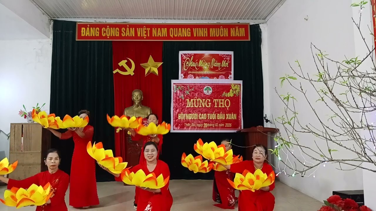 TDS Thôn sải múa  mùa  mùa xân trên quê hương  