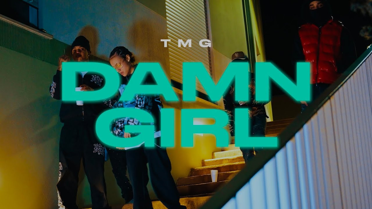 DaMN GiRL 🛜💨 - Tmg.80 (Video Oficial)