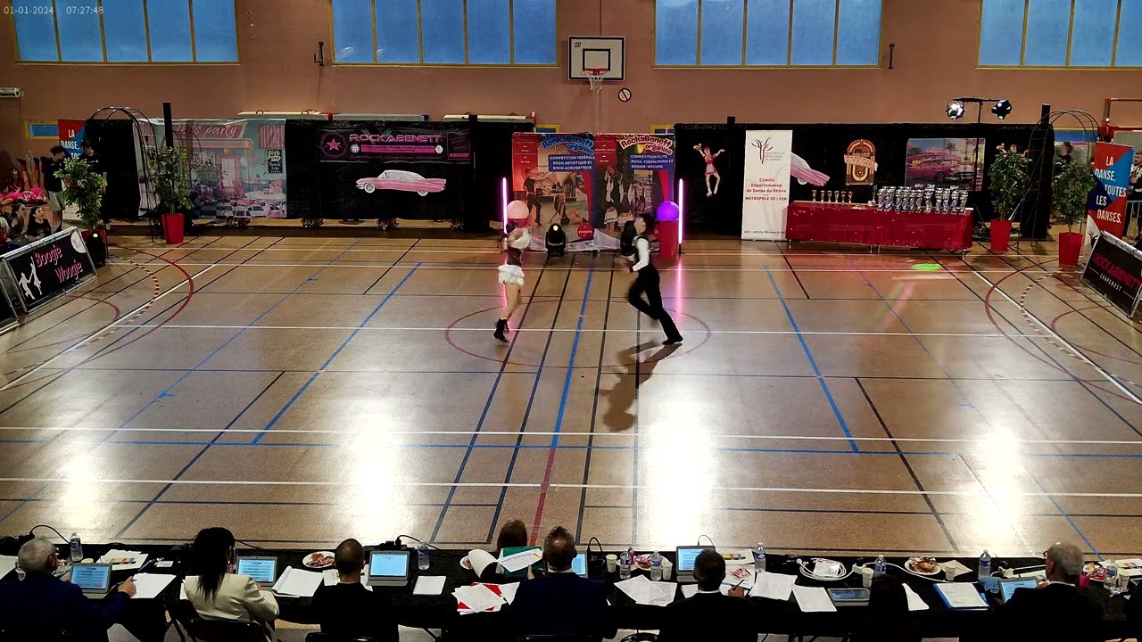 compétition Elite 12