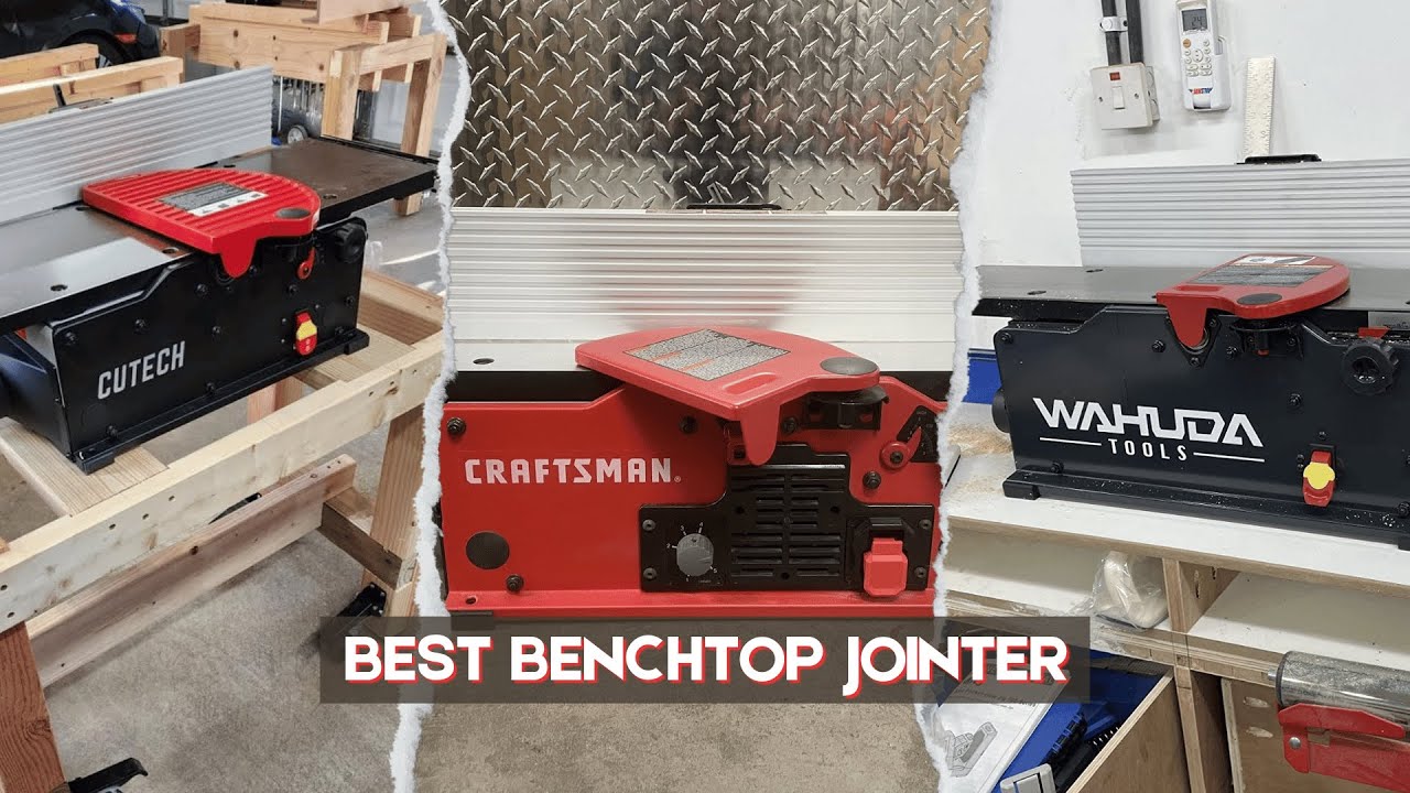 10 Best Benchtop Jointer 2025! for Home and Shops